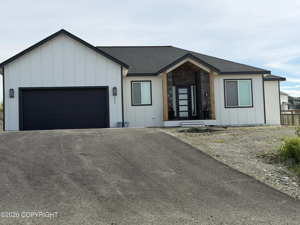 2567 S Rainbow View Circle, Wasilla
