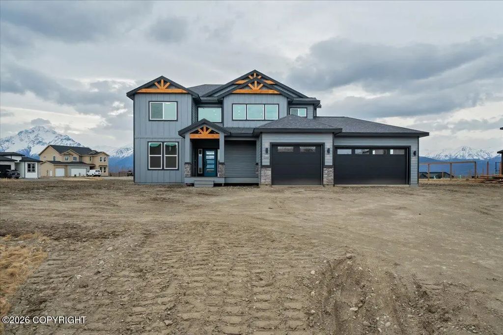 2683 S Rainbow View Circle, Wasilla