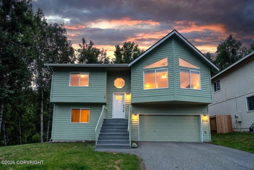 19855 Highland Ridge Drive, Eagle River