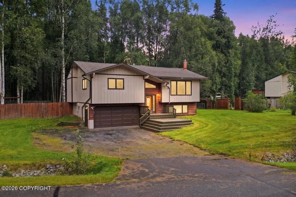 21433 Baron Drive, Chugiak