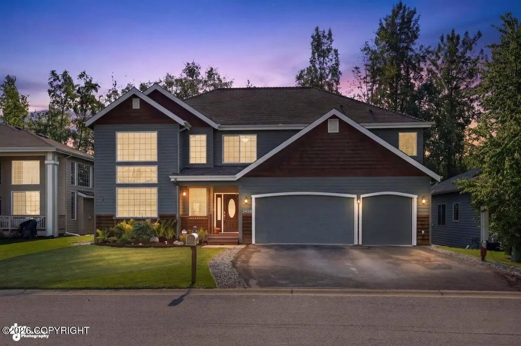 3458 Hines Circle, Anchorage