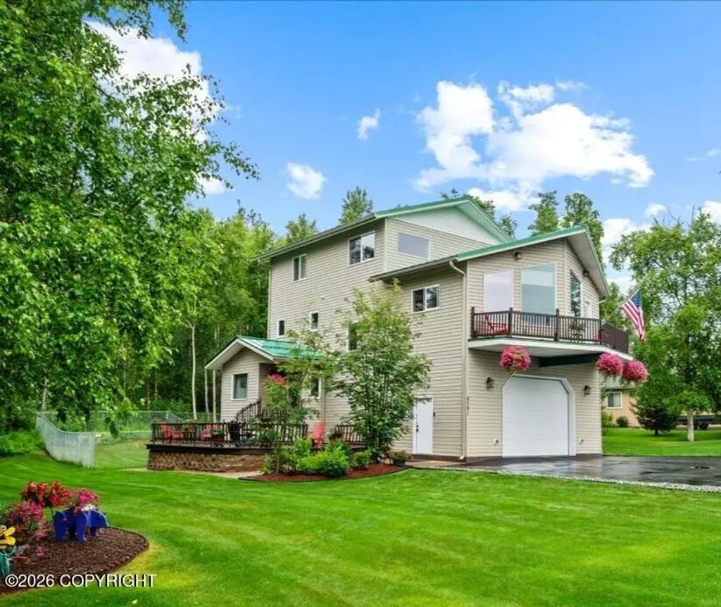 6781 W Leckwold Drive, Wasilla