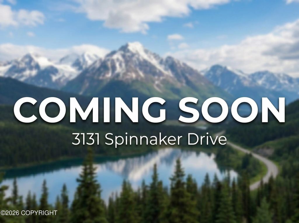 3131 Spinnaker Drive, Anchorage