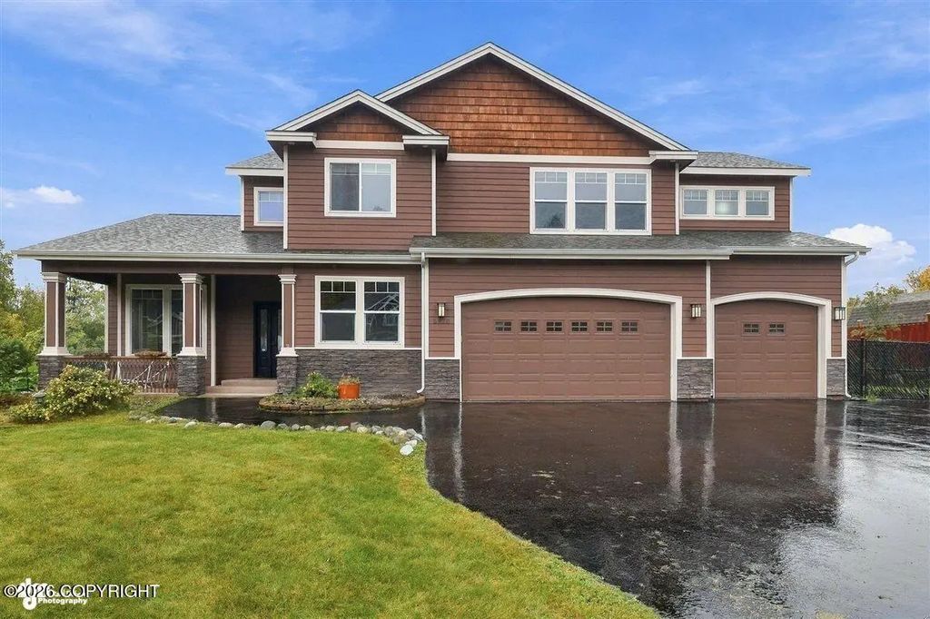 5970 E Fetlock Drive, Wasilla