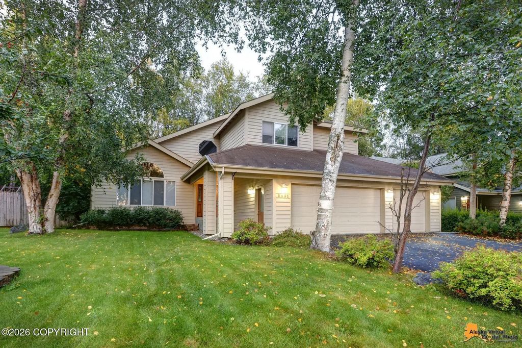 3551 Eastwind Drive, Anchorage