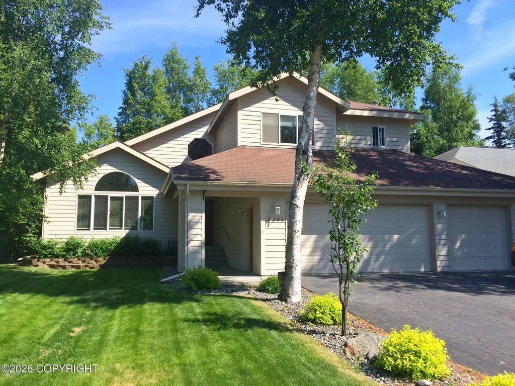 3551 Eastwind Drive, Anchorage