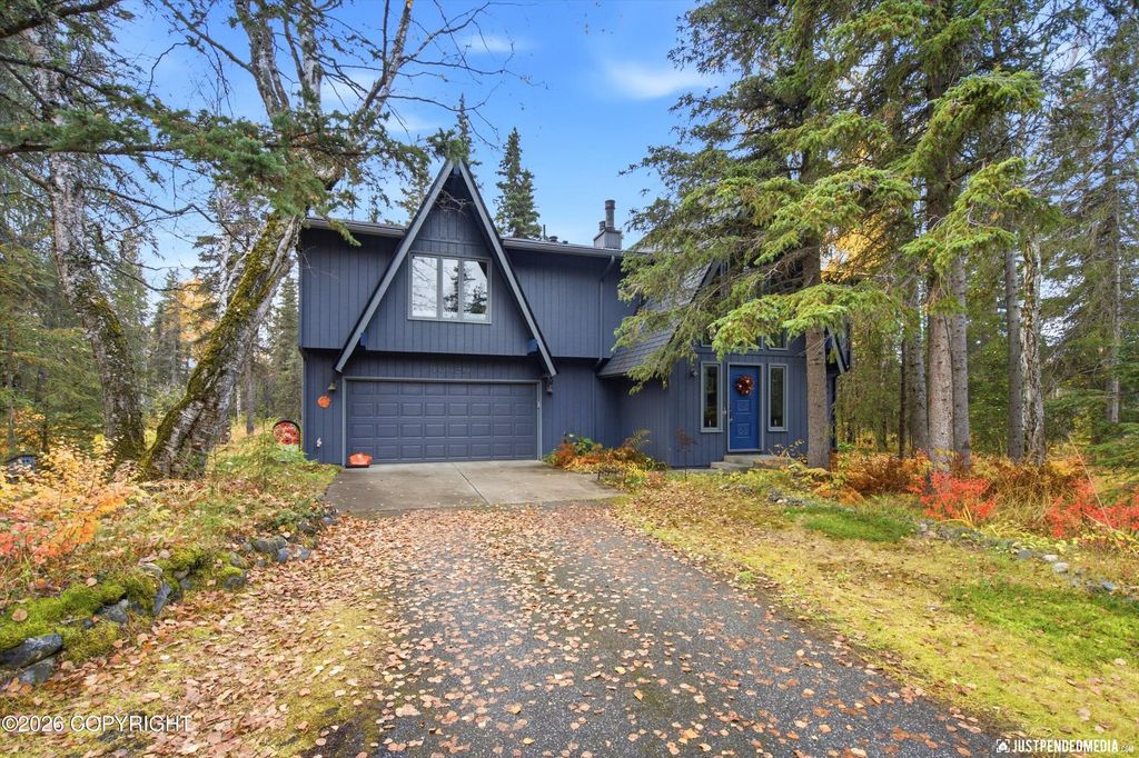10020 Lone Tree Drive, Anchorage