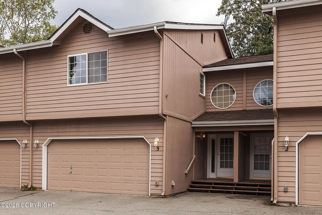 5531 Chilkoot Court 3, Anchorage