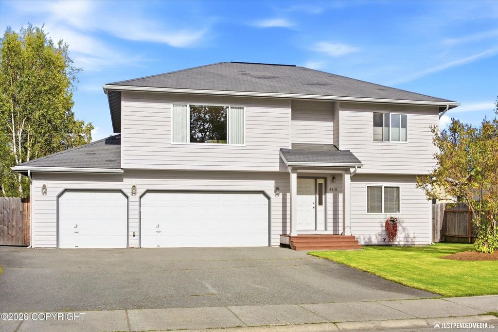 4116 Scenic View Drive, Anchorage