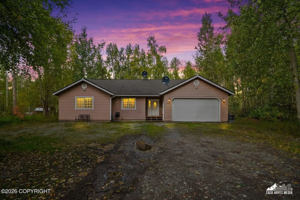 4600 S Navigators Circle, Wasilla
