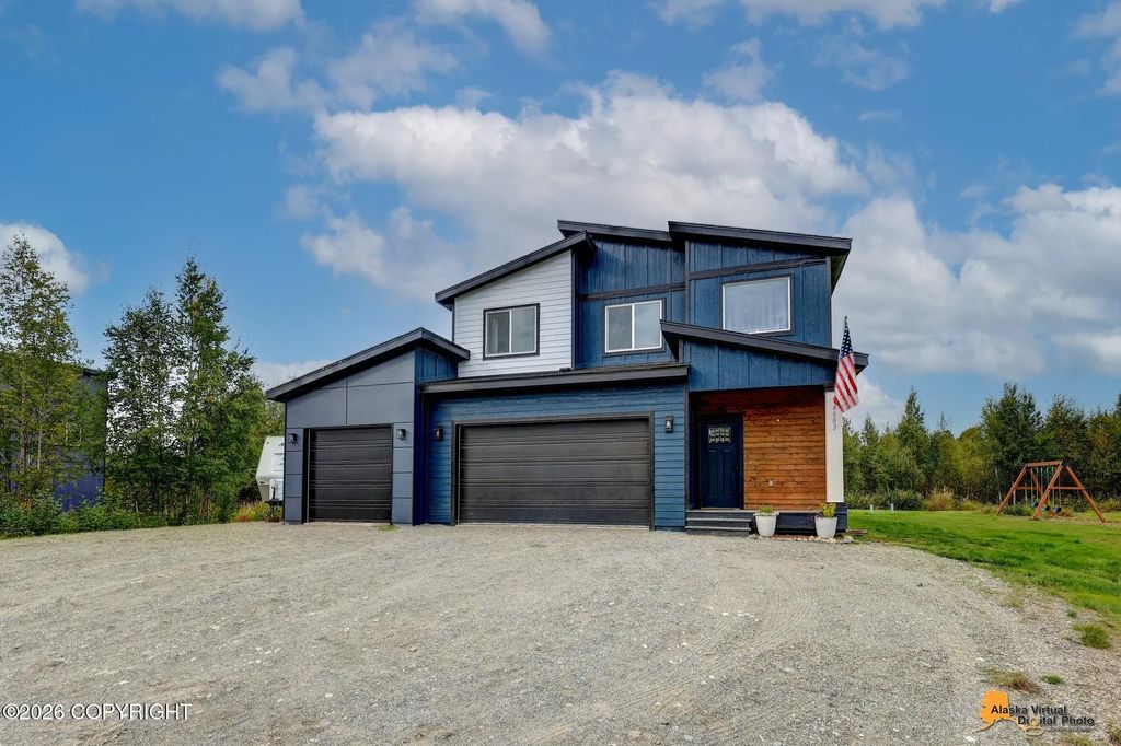 4603 S Preston Hills Drive, Wasilla