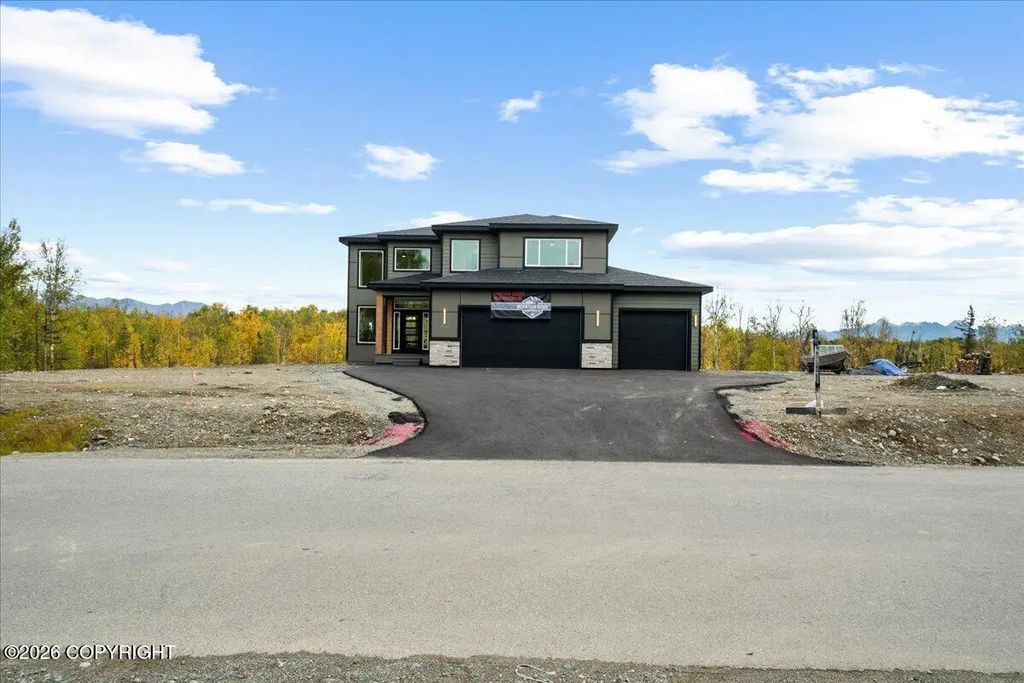 1771 W Valley Ridge Drive, Wasilla