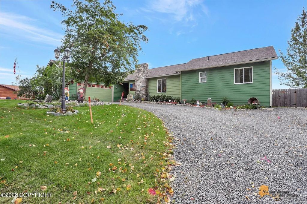 5620 W Birch Harbor Drive, Wasilla