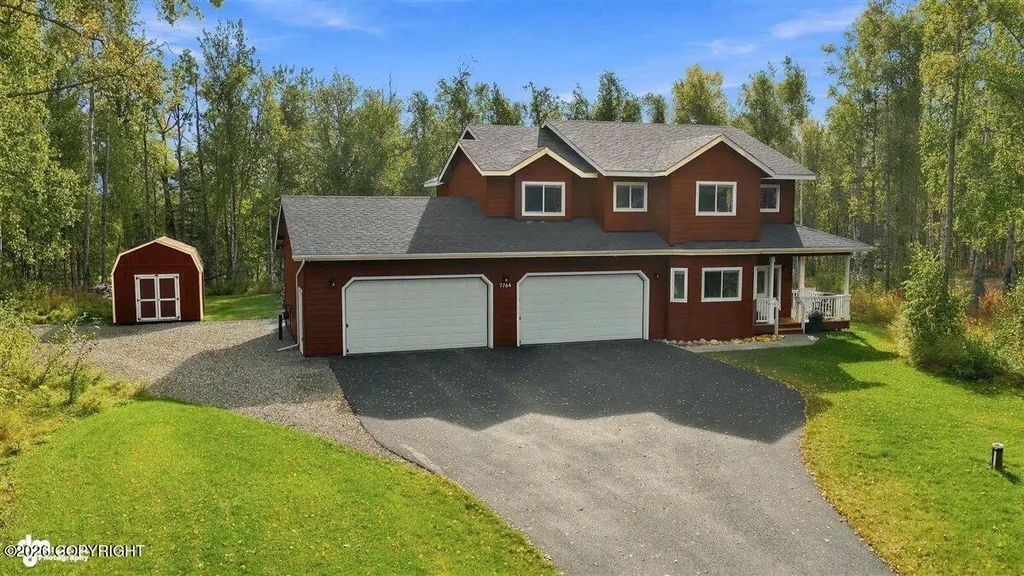7764 E Obsidian Loop, Wasilla