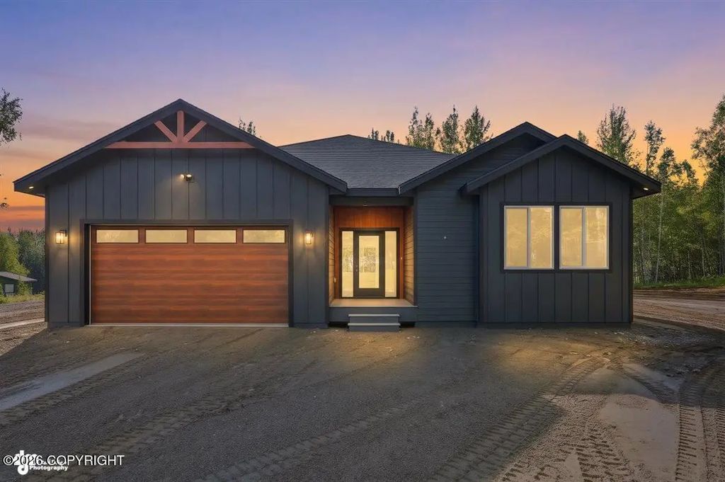 6000 E Menke Circle, Wasilla