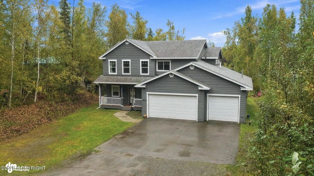 8654 W Northshore Drive, Wasilla