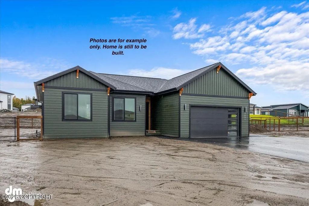 3127 E Refuge View Drive, Wasilla