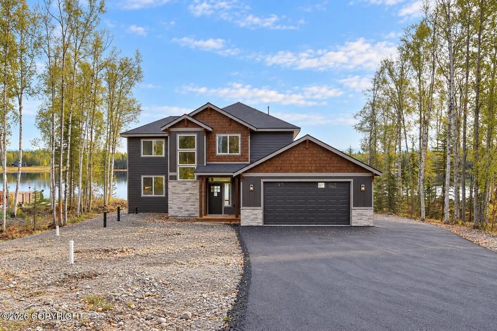 1205 N Brass Ring Drive, Wasilla