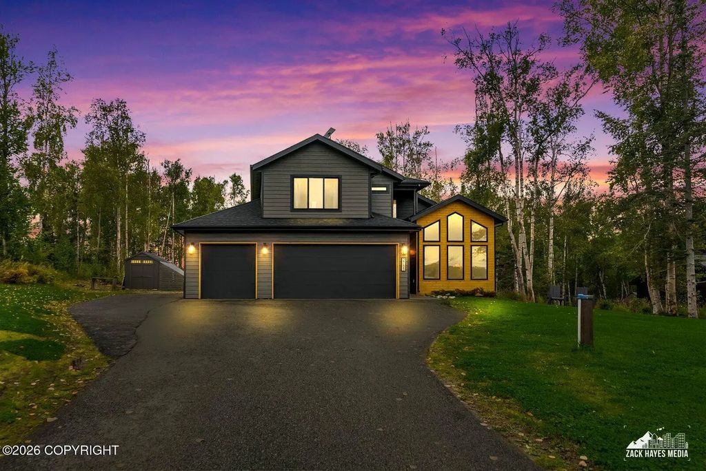 2788 S Blaire Drive, Wasilla
