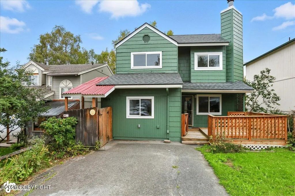 7071 Baxter Terrace Circle, Anchorage