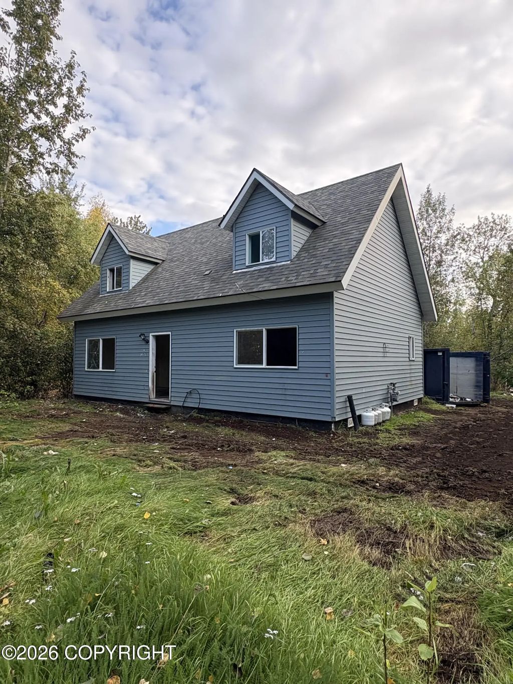 3860 E Birch View Drive, Wasilla