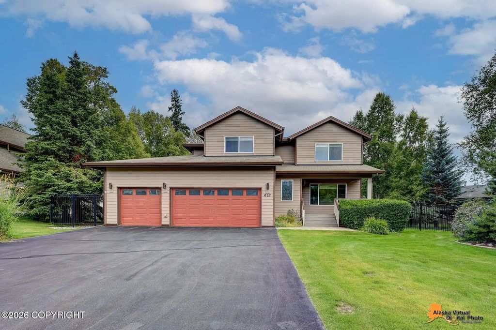 627 Orchid Circle, Anchorage