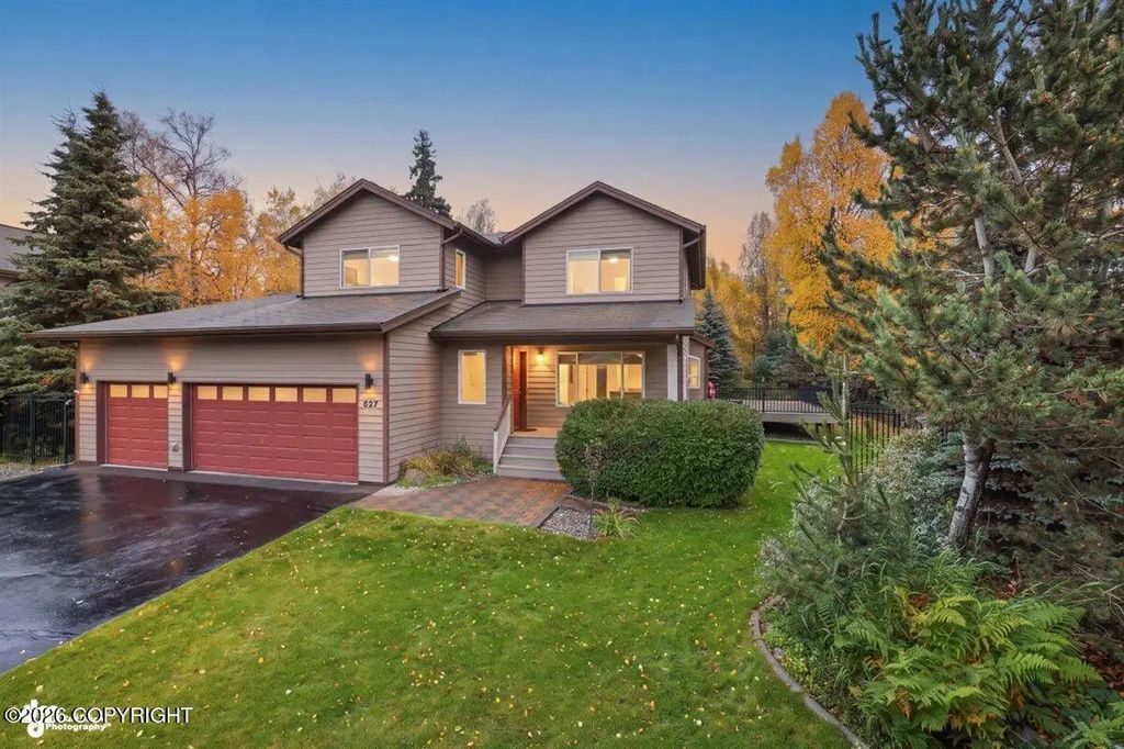 627 Orchid Circle, Anchorage