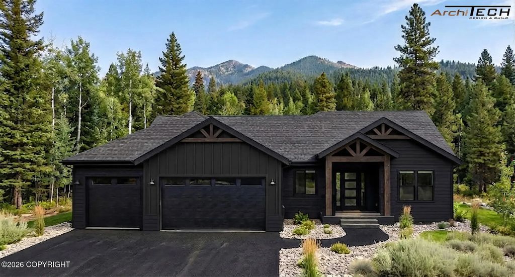 6119 N Radiant Dawn Circle, Wasilla