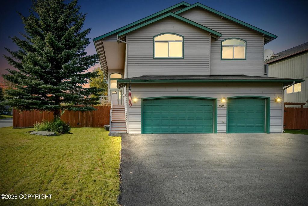 5955 Katahdin Drive, Anchorage