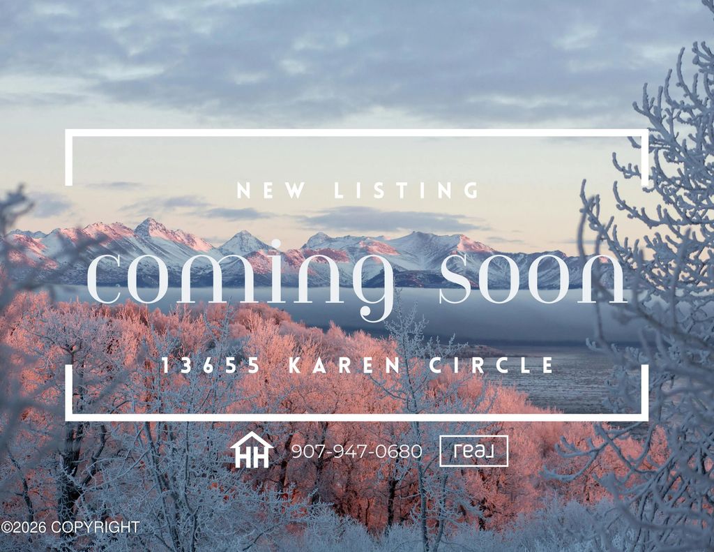 13655 Karen Circle, Anchorage
