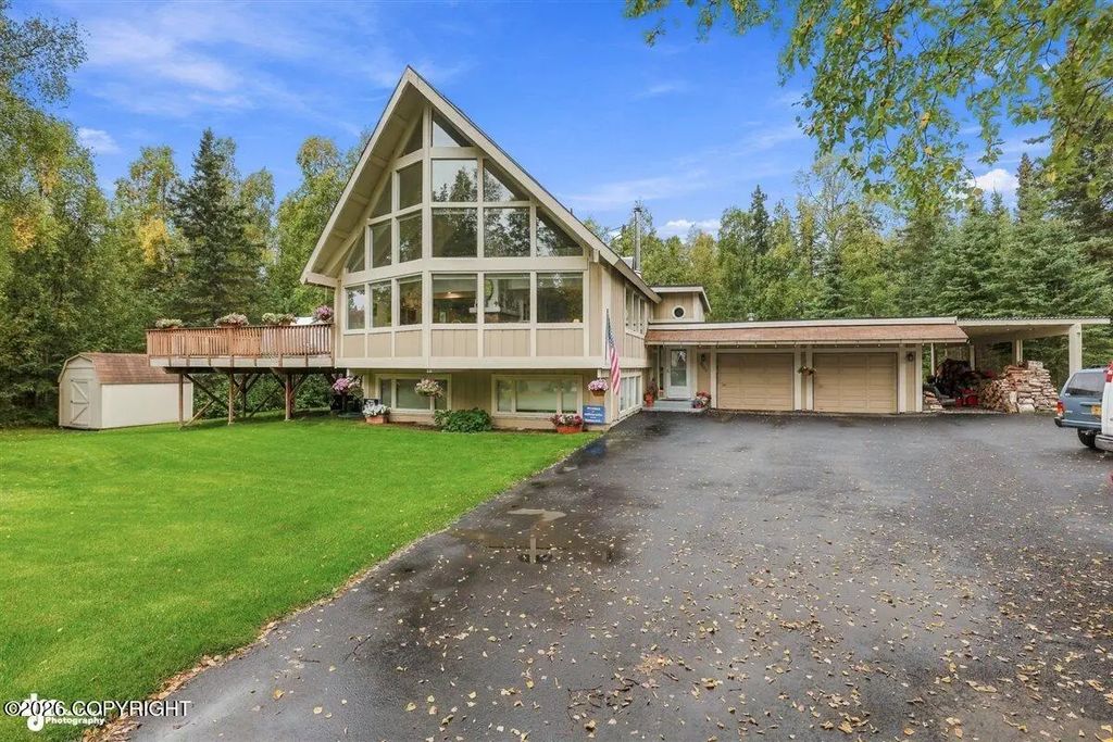 3801 Furrow Creek Road, Anchorage