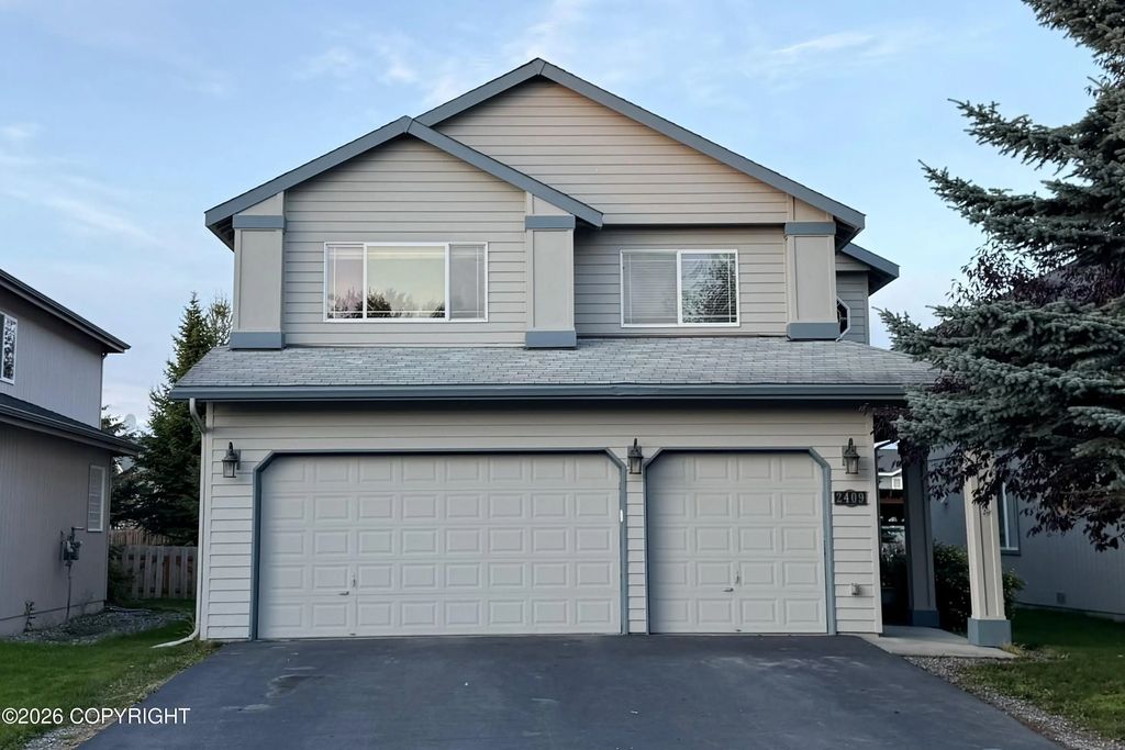 2409 Leary Bay Circle, Anchorage
