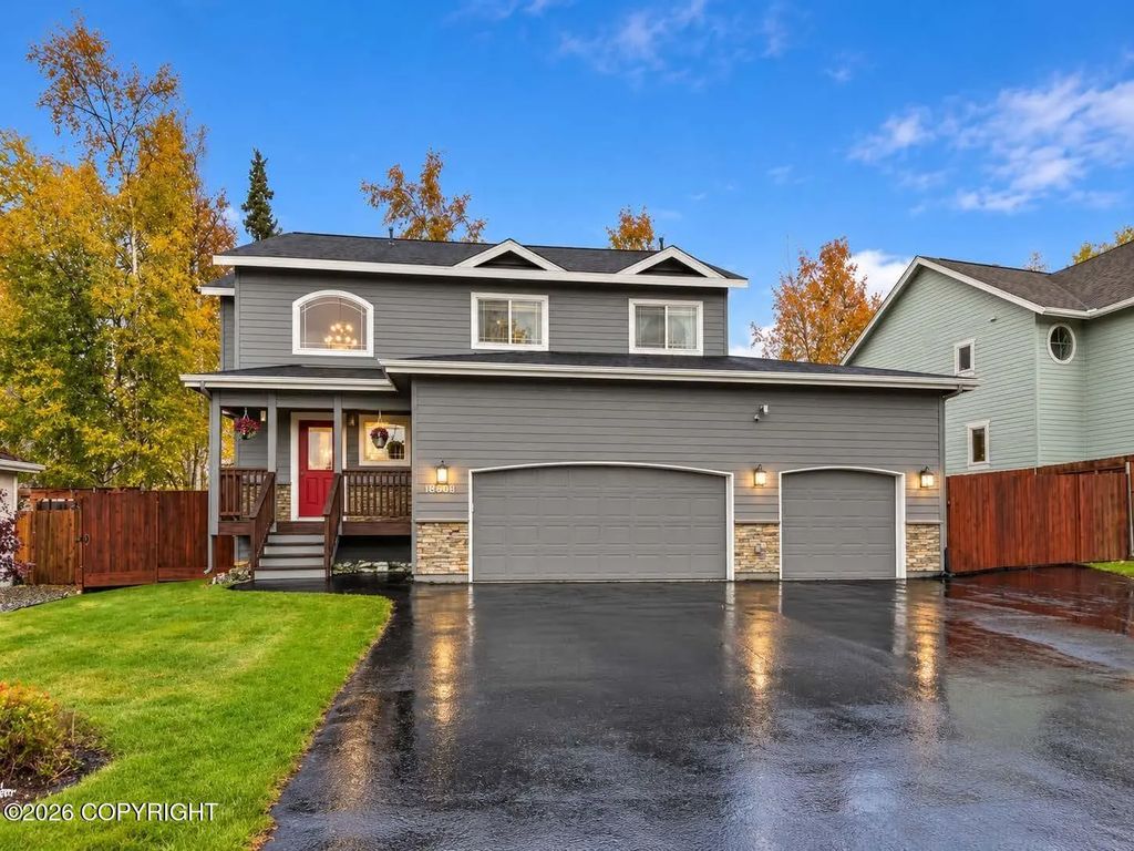 16141 Rosenburg Circle, Eagle River