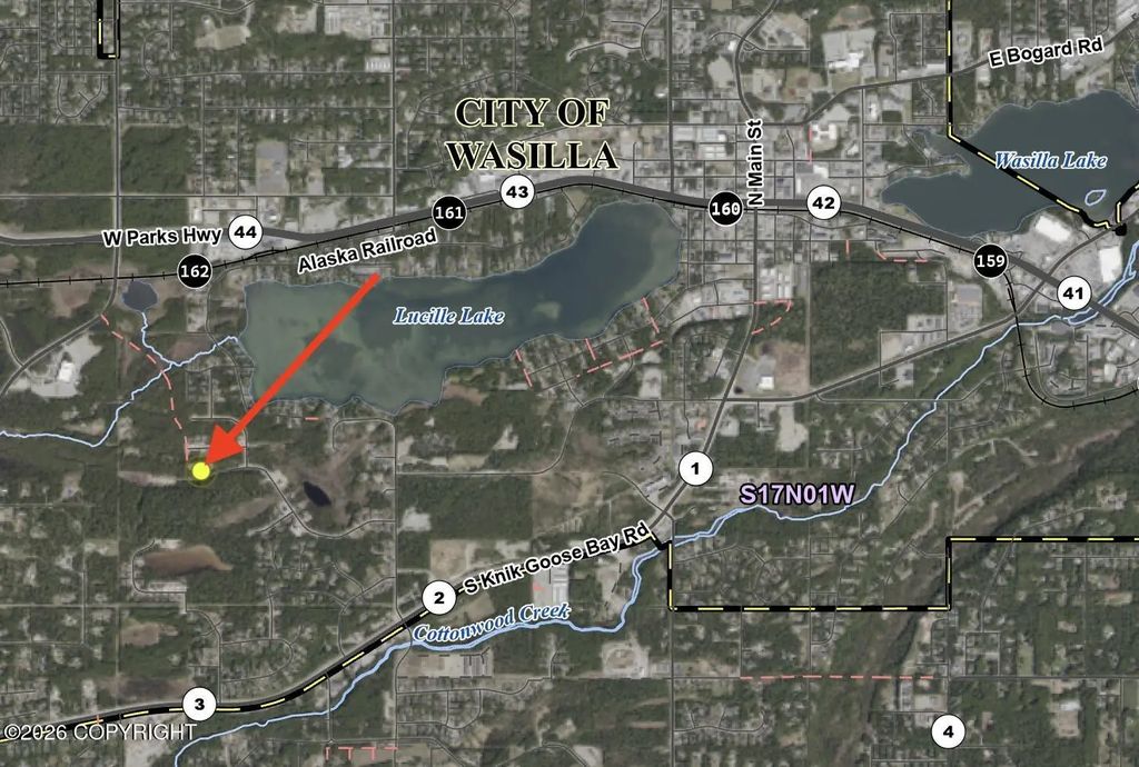 2062 W Cashatt Avenue, Wasilla
