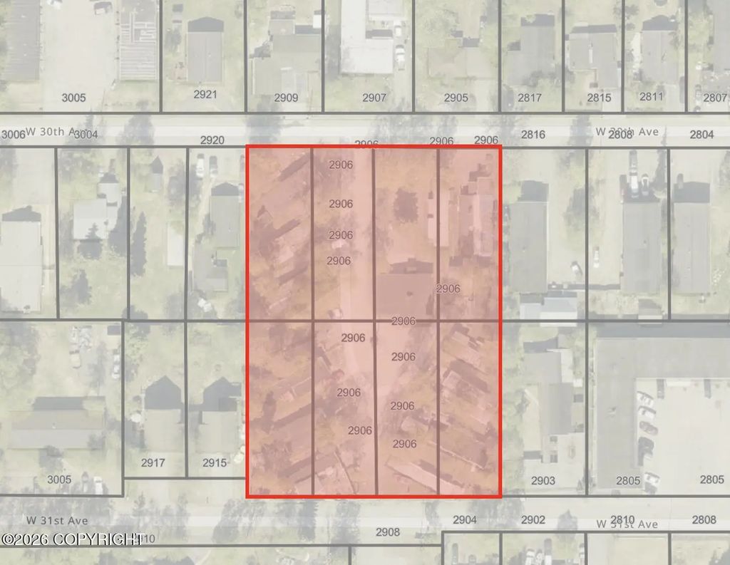 2906 W 30th Avenue, Anchorage