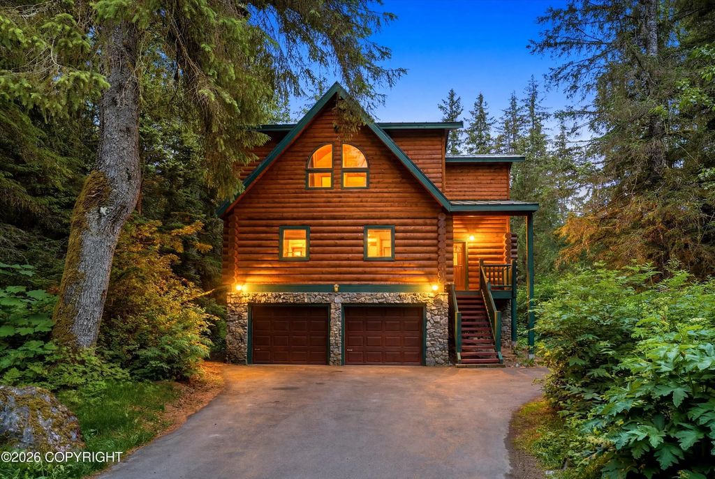 165 Virgin Creek Road, Girdwood