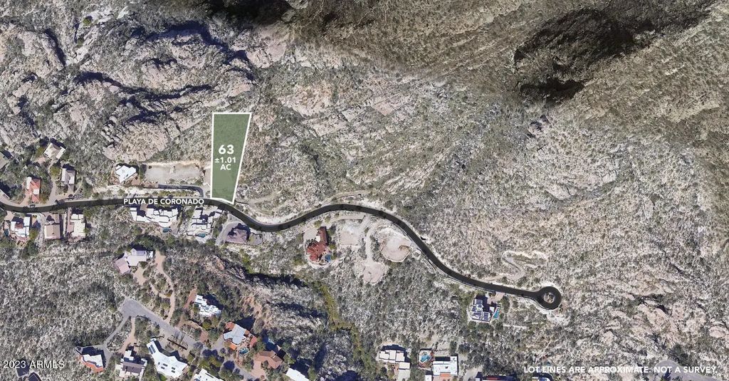 4165 E Playa De Coronado -- (unit 63), Tucson