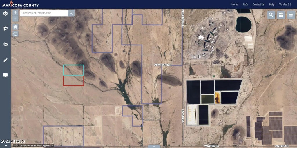 W Baseline Road And 403rd Avenue, Tonopah