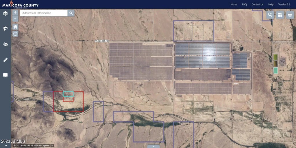 W Narramore Road And 435th Avenue (unit -), Tonopah