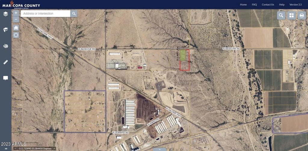 324th Avenue And Baseline Road -- (unit -), Tonopah