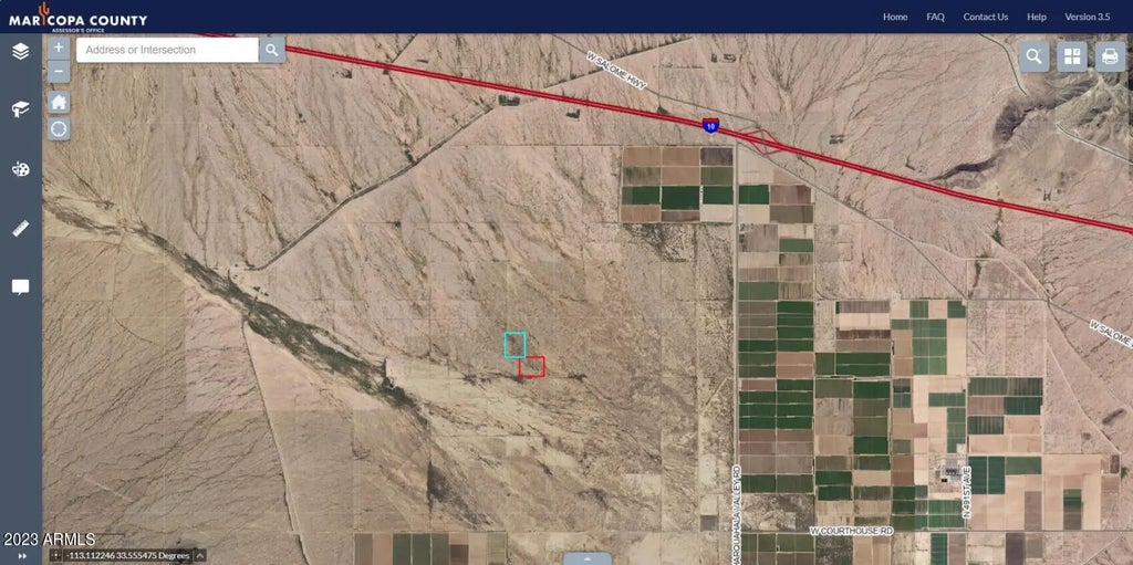 W Indian School Road, Tonopah