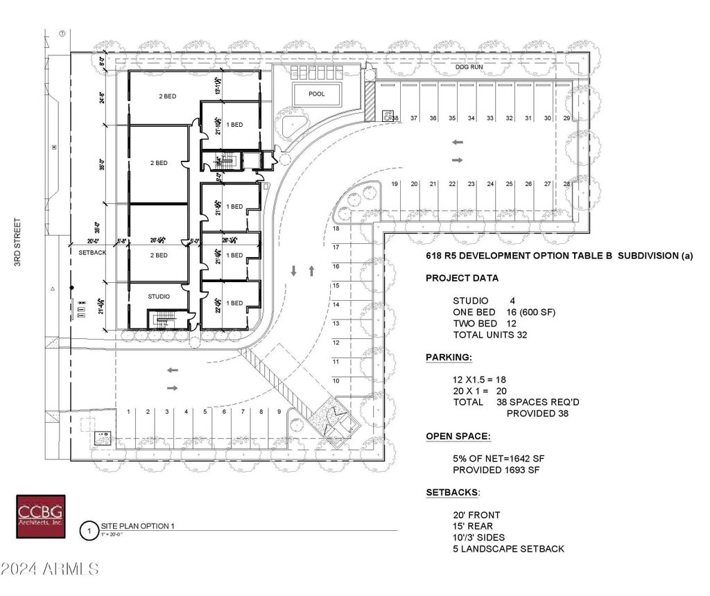 2833 N 3rd Street (unit -), Phoenix