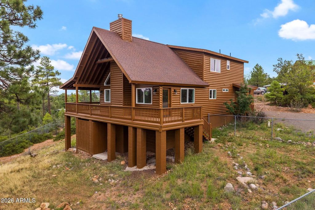 847 Wilderness Trail, Show Low