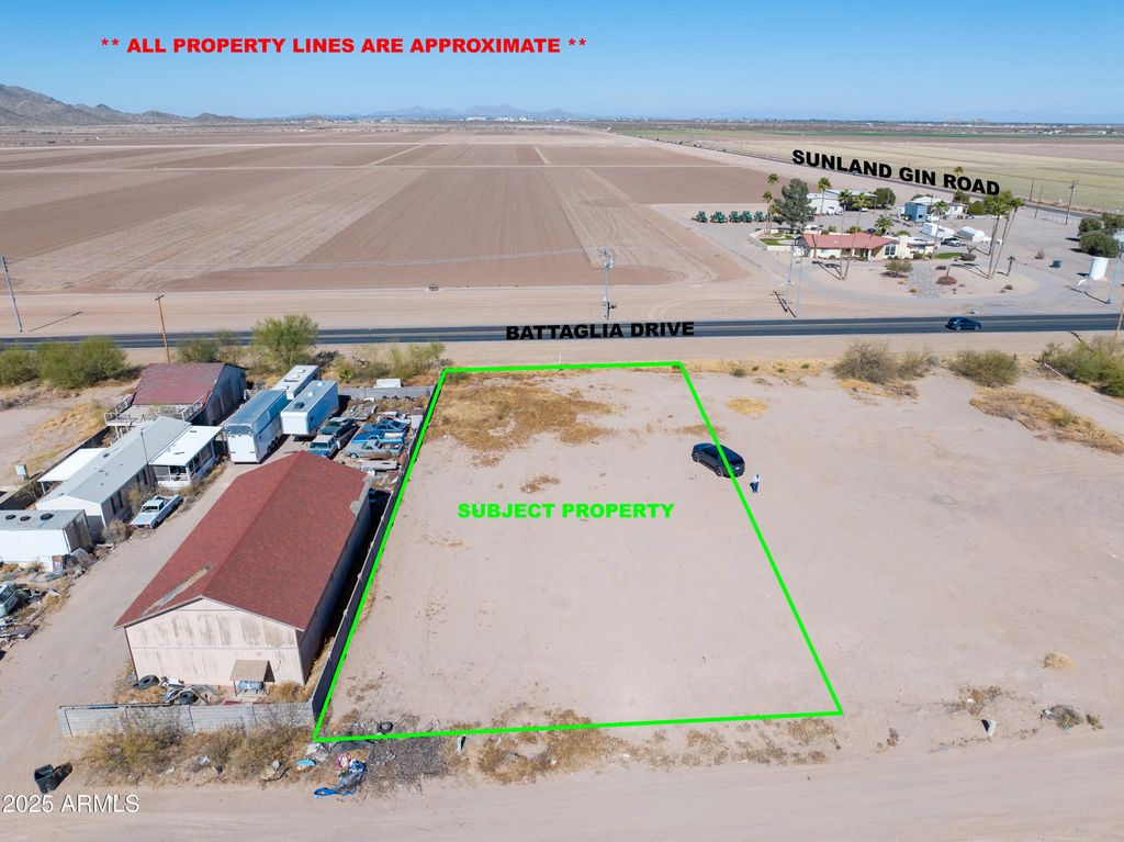 .48 Acres On Battaglia Drive -- (unit -), Arizona City