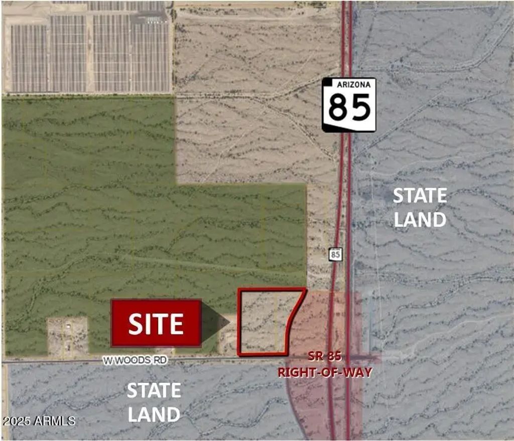 W Woods Road (unit -), Buckeye