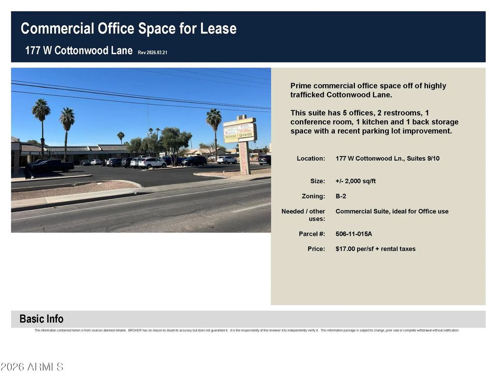 177 W Cottonwood Lane (unit 9/10), Casa Grande