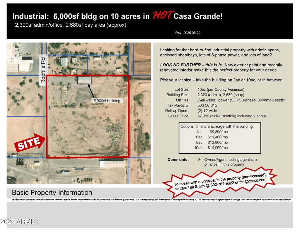 2117 S Roof Tile Road, Casa Grande