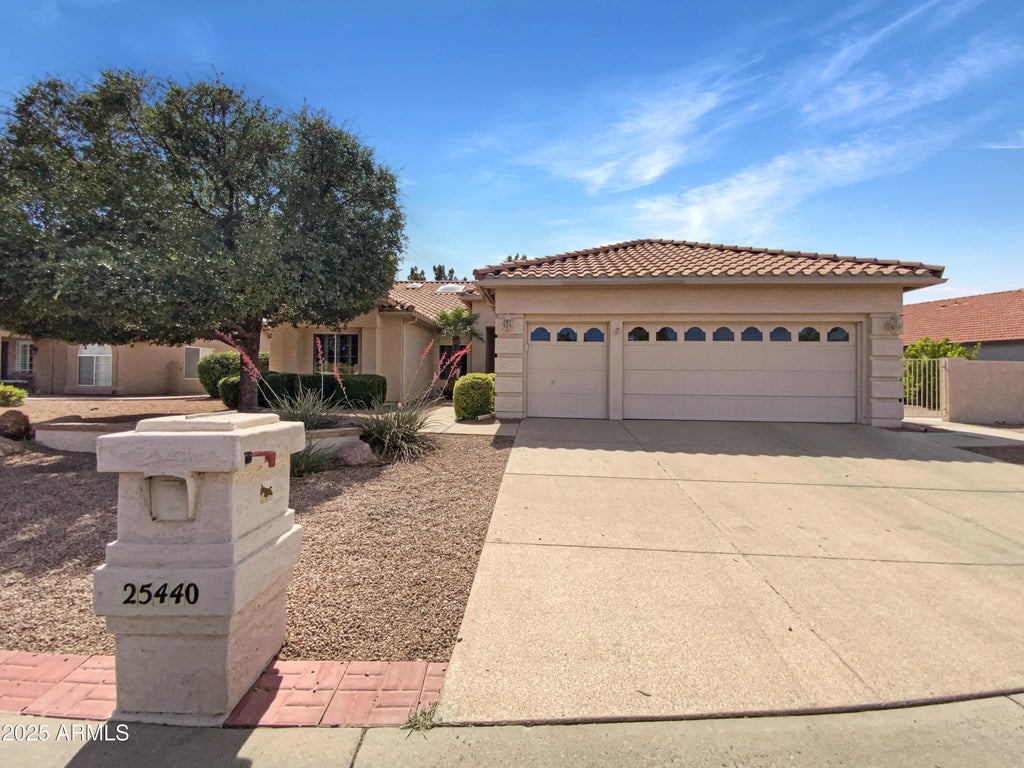 25440 S Flame Tree Drive, Sun Lakes