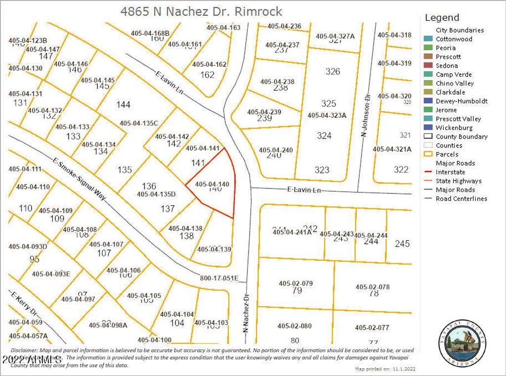 4500 N Nachez Drive (unit 140), Rimrock