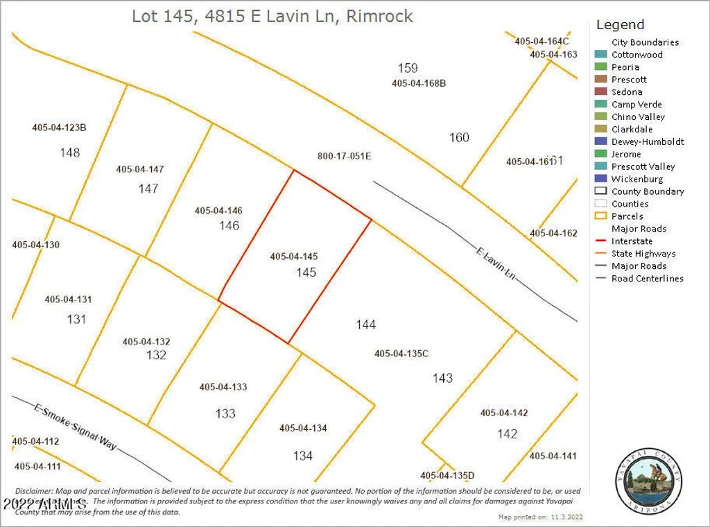 4815 E Lavin Lane (unit 145), Rimrock